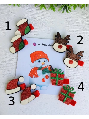 Yılbaşı Klips Tokalar