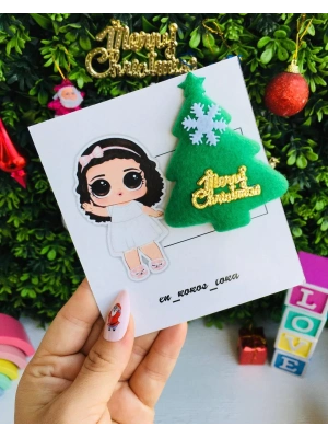 Yılbaşı Lastik Tokalar