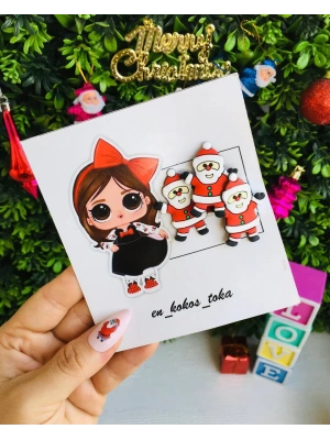 Yılbaşı Lastik Tokalar