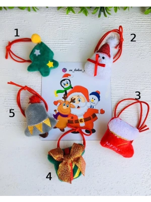 Yılbaşı Lastik Tokalar