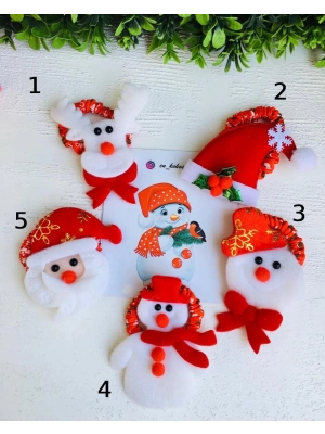 Yılbaşı Lastik Tokalar