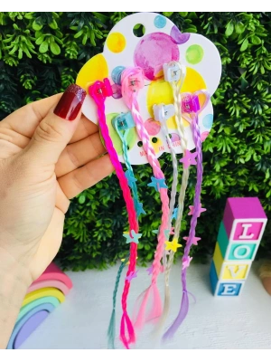 Yıldızlı Saç Aksesuarı