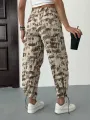 Yandan Cepli Kamuflaj Paraşüt Pantolon