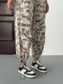 Yandan Cepli Kamuflaj Paraşüt Pantolon