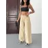 Bej Paraşüt Pantolon