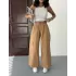 Koyu Kahve Paraşüt Pantolon