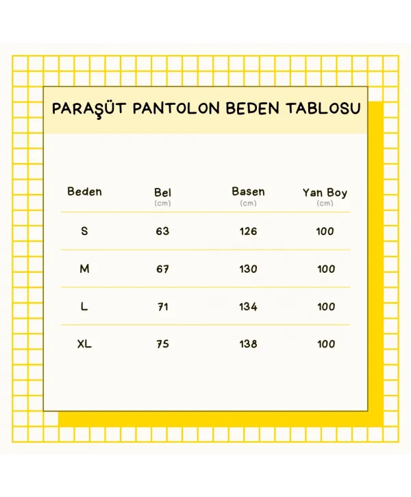 Yandan Cepli Kamuflaj Paraşüt Pantolon
