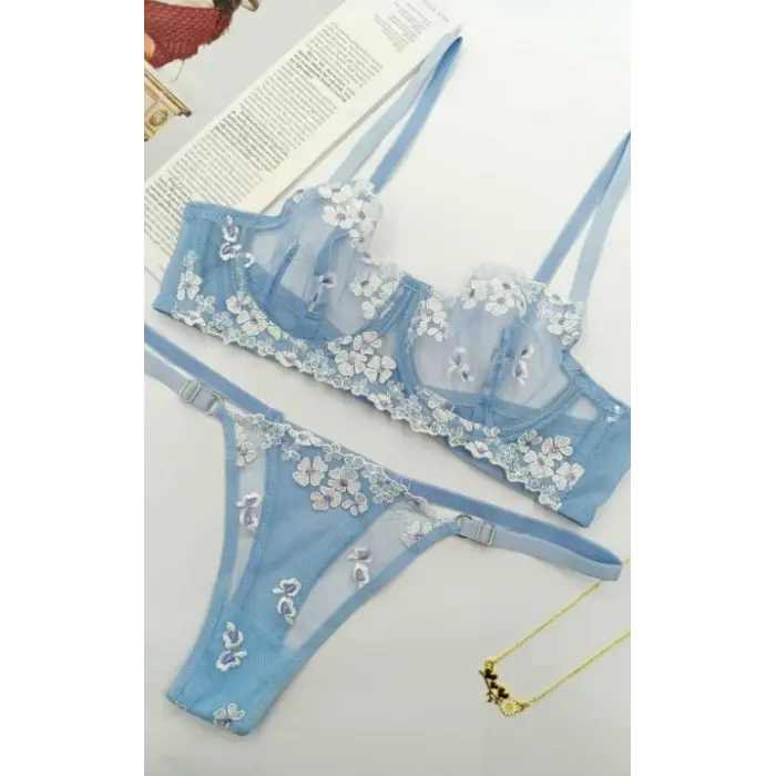 Fleur Bleue Balenli Sütyen Takımı DM1354