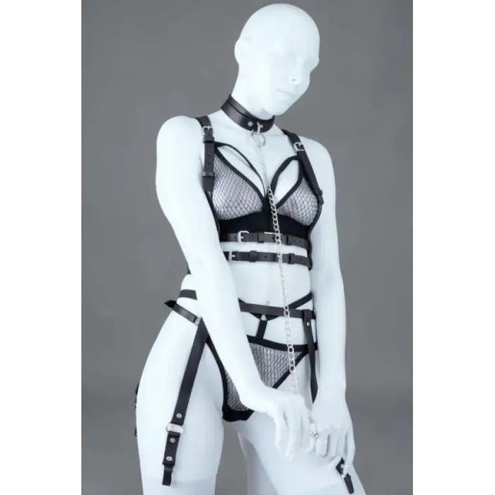 Noire Obsession File Harness Seti DM320S