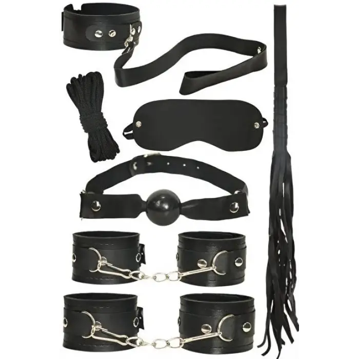 Noire Premium BDSM Oyun ve Aksesuar Seti DM430