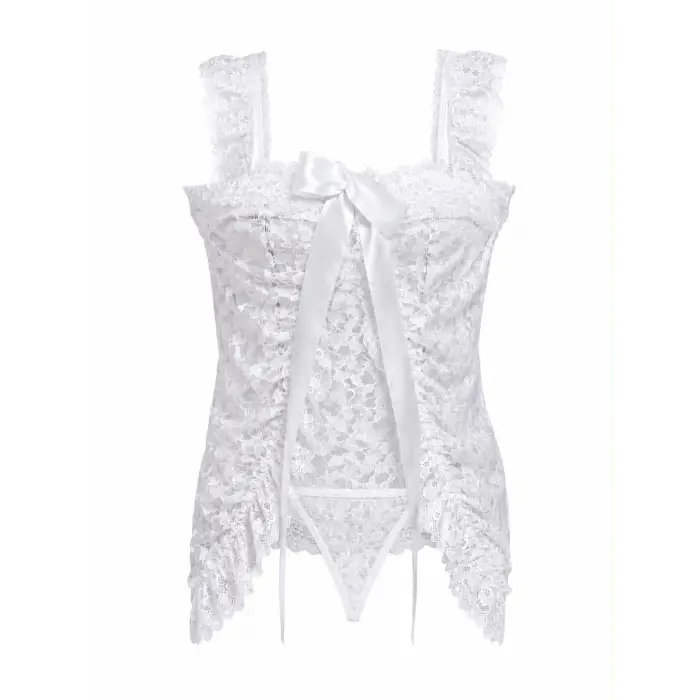 Blanche Eternelle Lace Dantelli Babydoll DM1214