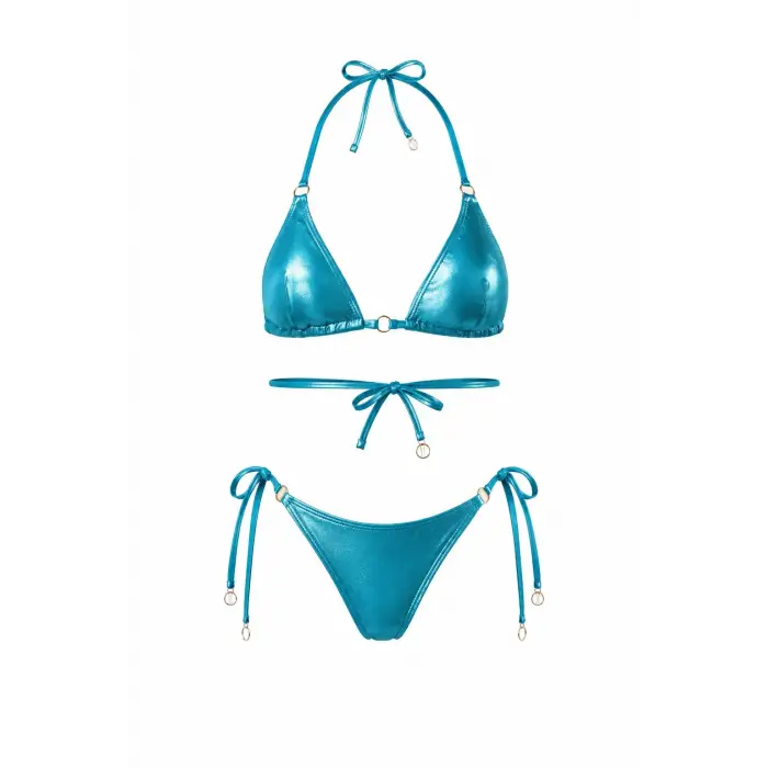 Bleu Parlak Bikini Takımı- DM1819