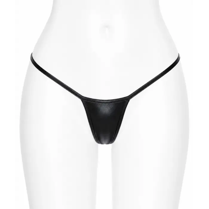 Noire Lustre Micro Tanga DM1111