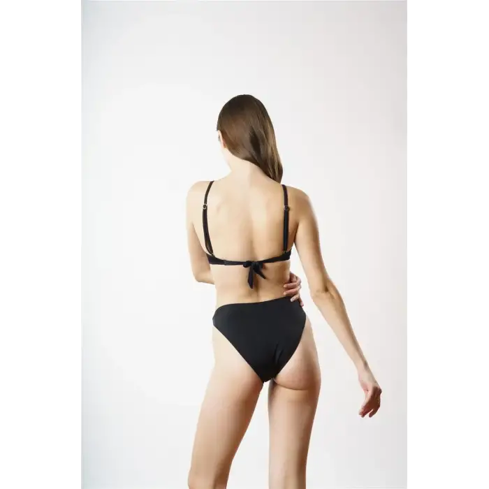 Noire Sabit Üçgen Bikini Takımı DM1905S