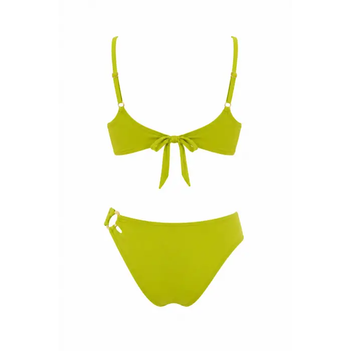 Vert Sabit Üçgen Bikini DM1905