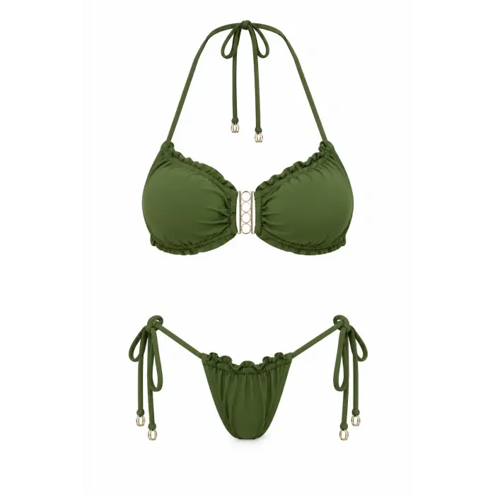 Vert Straplez Bikini Takımı- DM1802Y