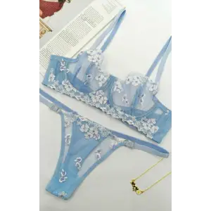 Fleur Bleue Balenli Sütyen Takımı DM1354