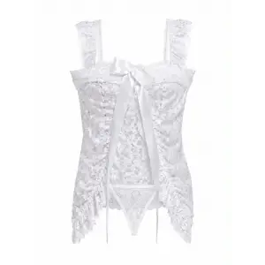 Blanche Eternelle Lace Dantelli Babydoll DM1214