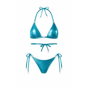 Bleu Parlak Bikini Takımı- DM1819