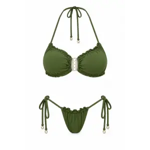 Vert Straplez Bikini Takımı- DM1802Y