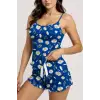 Bleu Marguerite Askılı Pijama Seti DM1357