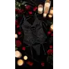 Noire Majeste Extended Lace Garter Jartiyer Takım DM1251