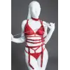 Rouge Kadın Deri Harness Fantezi Seti DM320K