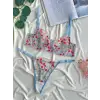 Jardin Bleu Dantel Transparan Bralet Sütyen Takımı DM1359