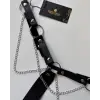 Noire Chaîne Sensuelle Kalça Harnessi DM162