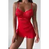 Scarlet Desire Dantel Transparan Fantezi Gecelik DM1407