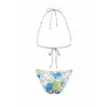 Ecru Tropical Üçgen Bikini Takımı- DM11025