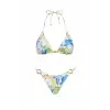 Ecru Tropical Üçgen Bikini Takımı- DM11025