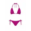 Fuchsia Üçgen Bikini Takımı- DM1804