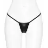 Noire Lustre Micro Tanga DM1111