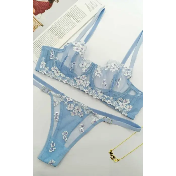 Fleur Bleue Balenli Sütyen Takımı DM1354