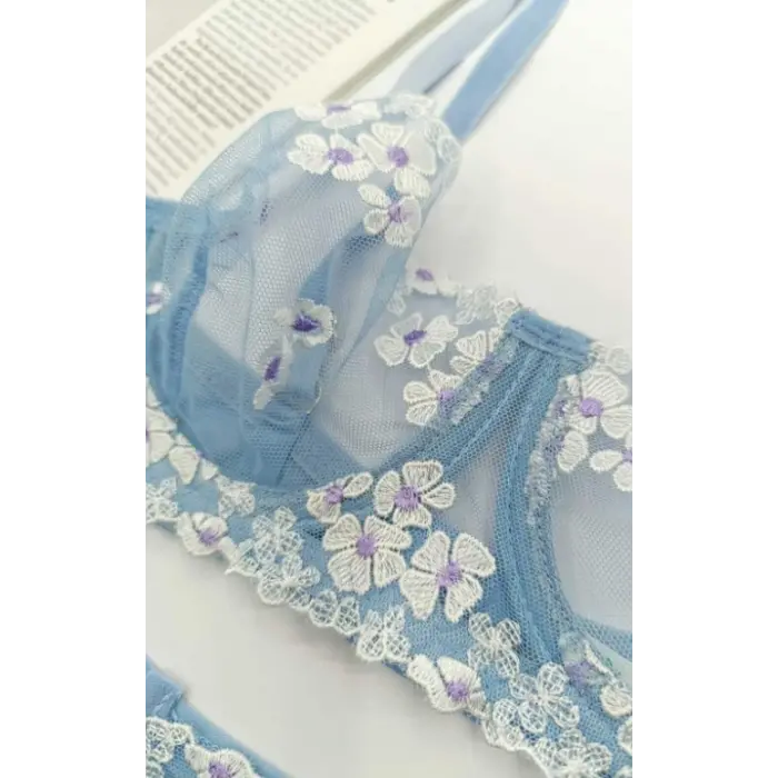 Fleur Bleue Balenli Sütyen Takımı DM1354