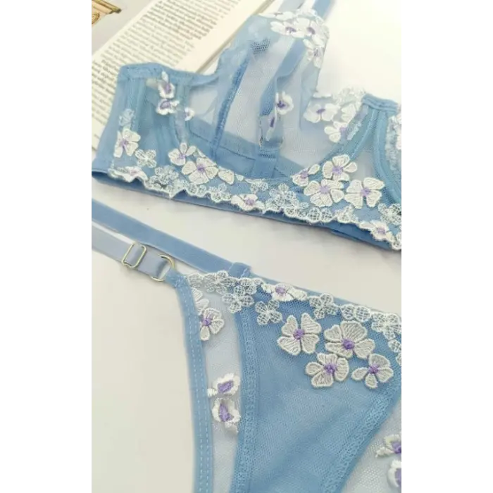 Fleur Bleue Balenli Sütyen Takımı DM1354