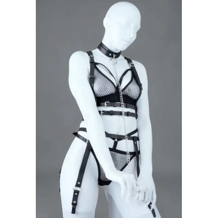 Noire Obsession File Harness Seti DM320S