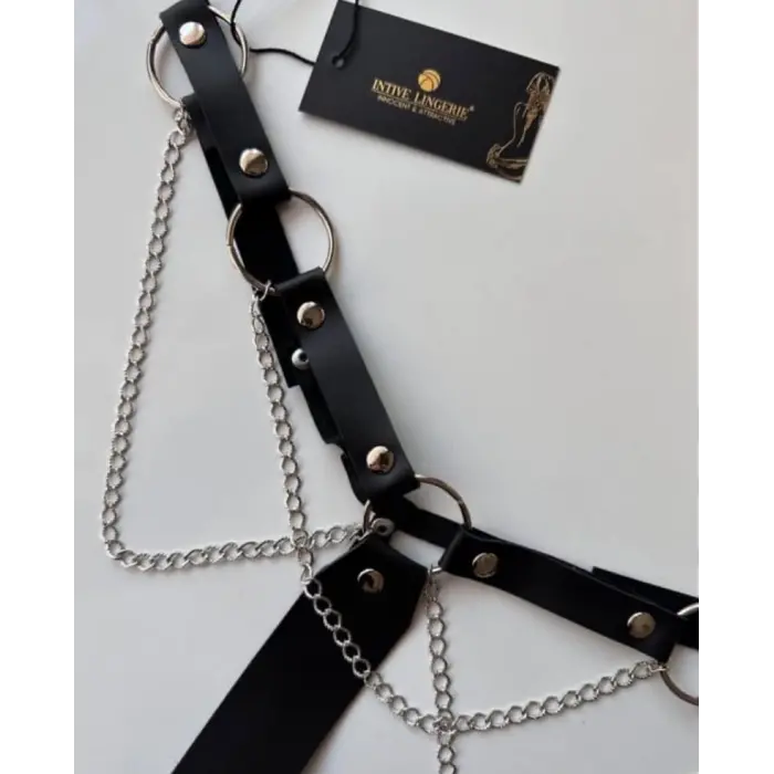 Noire Chaîne Sensuelle Kalça Harnessi DM162