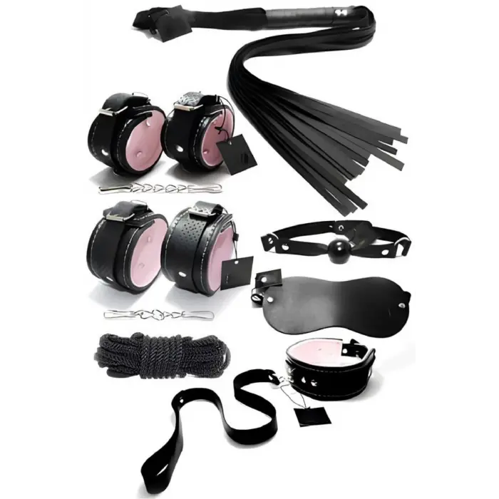 Noire Premium BDSM Oyun ve Aksesuar Seti DM430