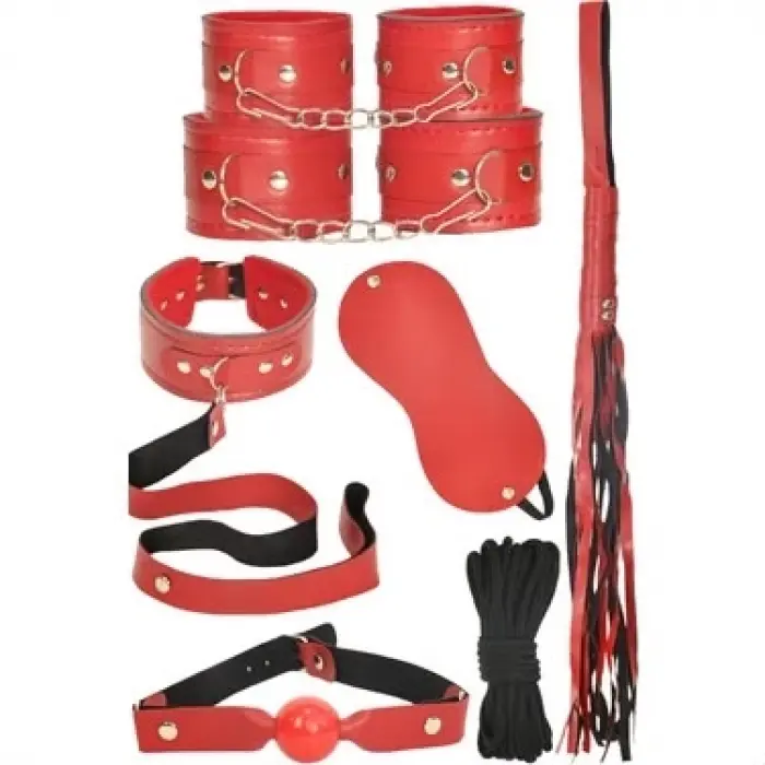Noire Premium BDSM Oyun ve Aksesuar Seti DM430