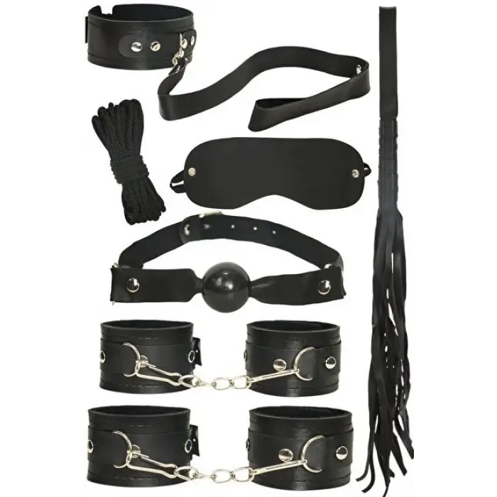 Noire Premium BDSM Oyun ve Aksesuar Seti DM430