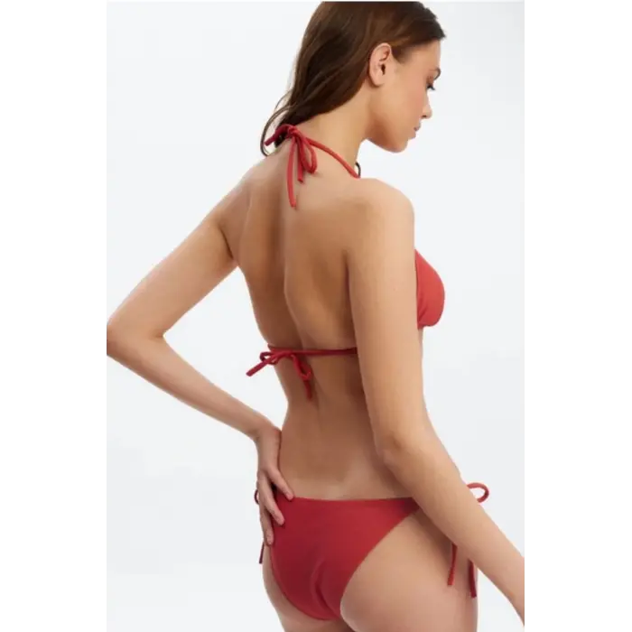 Terra Stella Bağlamalı Üçgen Bikini Takımı DM1680