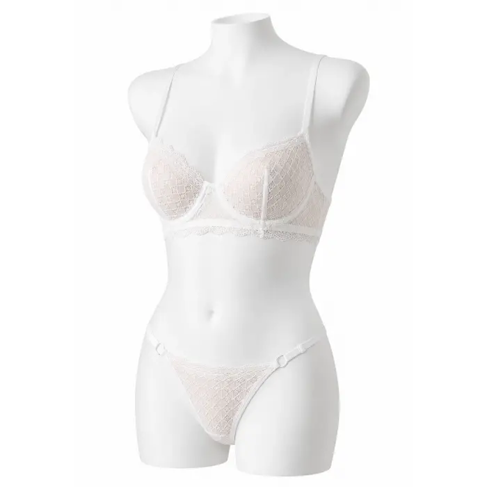 Blanche Elegance Dantel String Sütyen Takımı DM1426