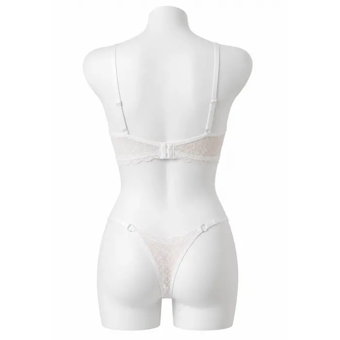 Blanche Elegance Dantel String Sütyen Takımı DM1426