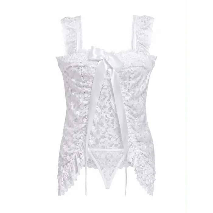 Blanche Eternelle Lace Dantelli Babydoll DM1214