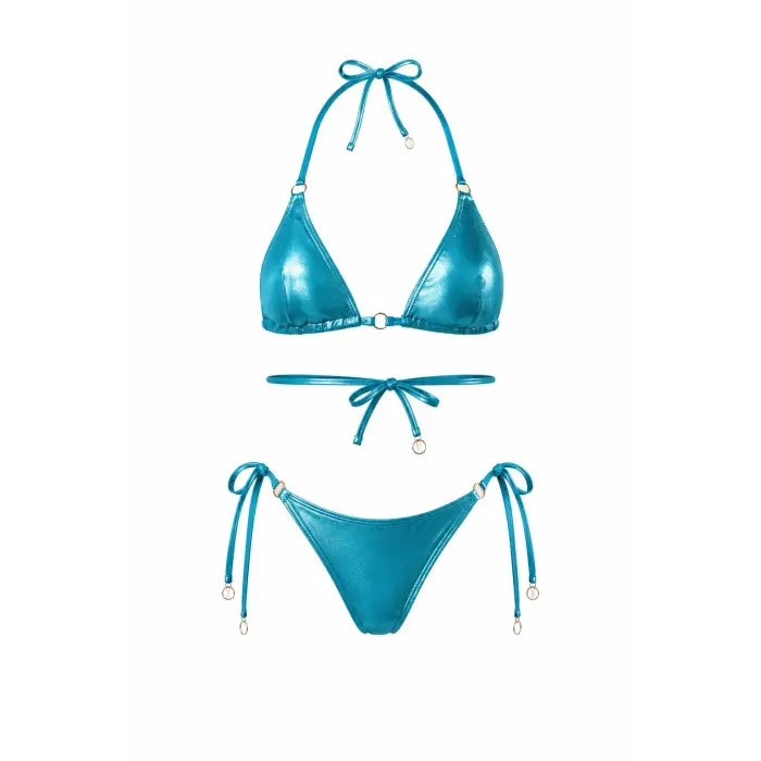 Bleu Parlak Bikini Takımı- DM1819