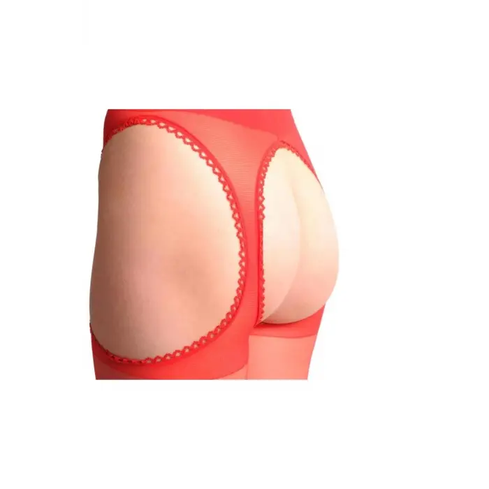 Rouge Sinistra Cut-Out Fantezi Külotlu Çorap DM1053