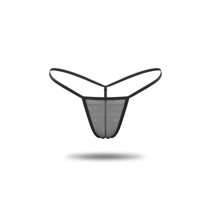 Noire Voile Transparan Tanga DM1114