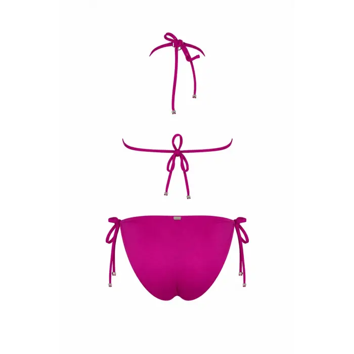 Fuchsia Üçgen Bikini Takımı- DM1804